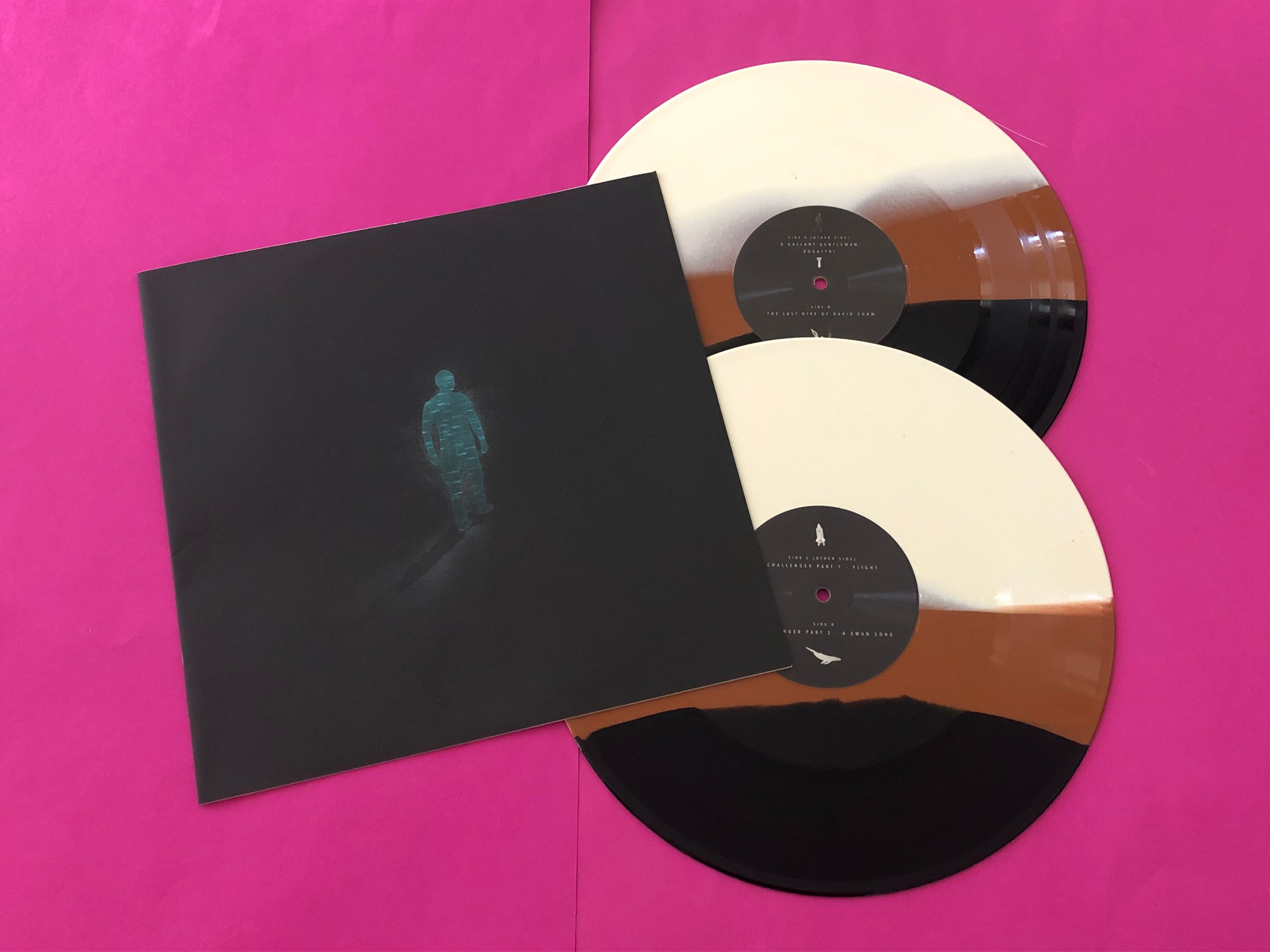 We Lost The Sea : Departure Songs (LP,Album,Reissue,Repress,Stereo)
