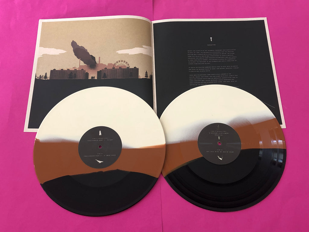 We Lost The Sea : Departure Songs (LP,Album,Reissue,Repress,Stereo)