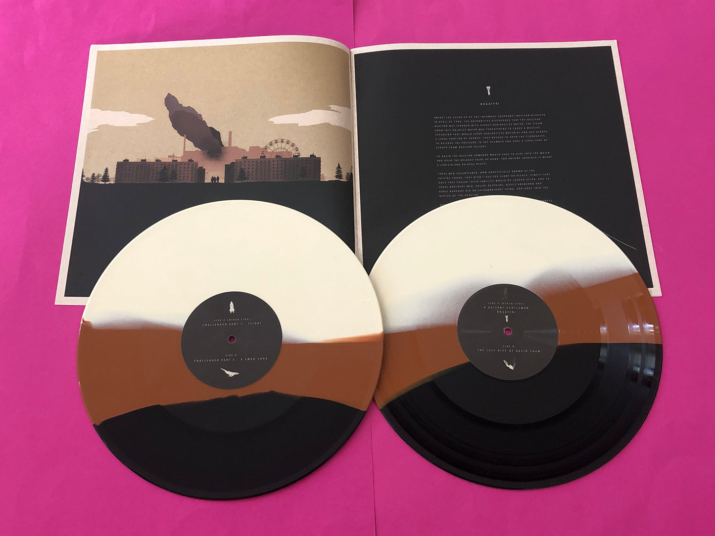 We Lost The Sea : Departure Songs (LP,Album,Reissue,Repress,Stereo)