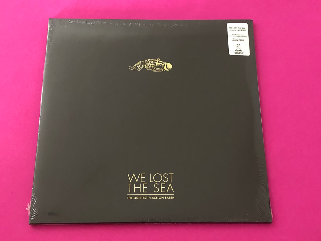 We Lost The Sea : The Quietest Place On Earth (LP,Album,Deluxe Edition,Reissue,Repress)