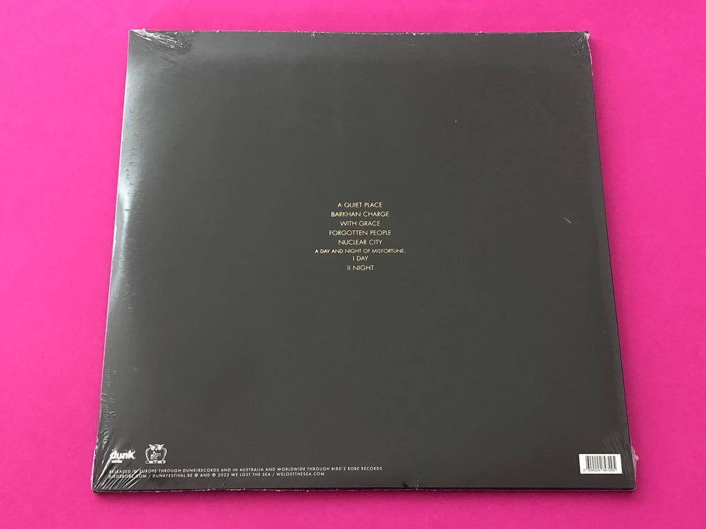We Lost The Sea : The Quietest Place On Earth (LP,Album,Deluxe Edition,Reissue,Repress)