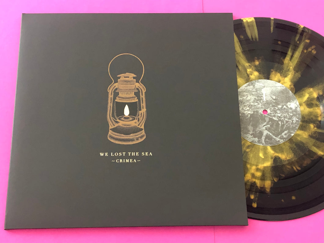 We Lost The Sea : Crimea (LP,Album,Deluxe Edition,Limited Edition,Reissue,Remastered,Repress)