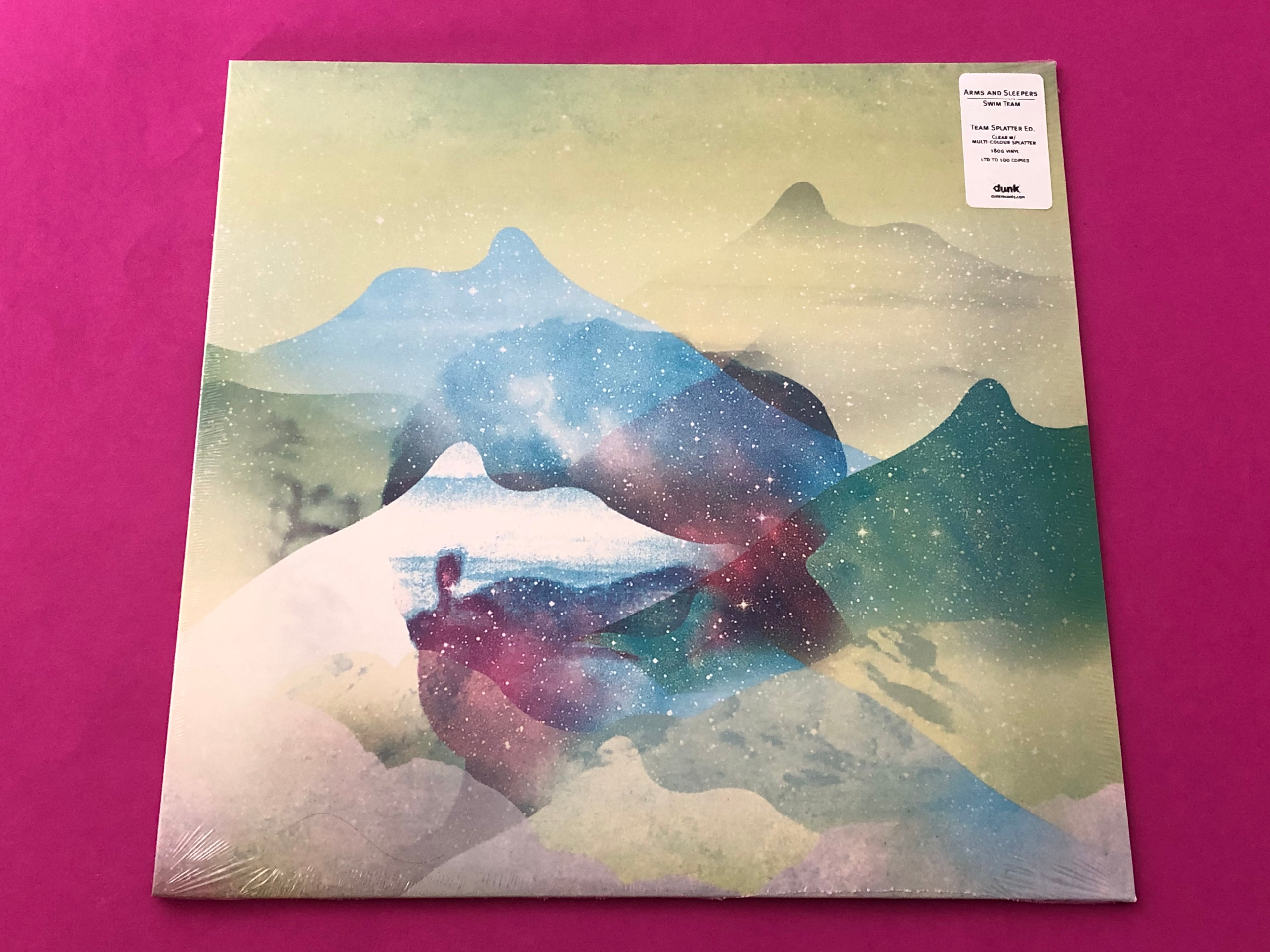 Arms And Sleepers : Swim Team (LP,Album,Limited Edition,Reissue)