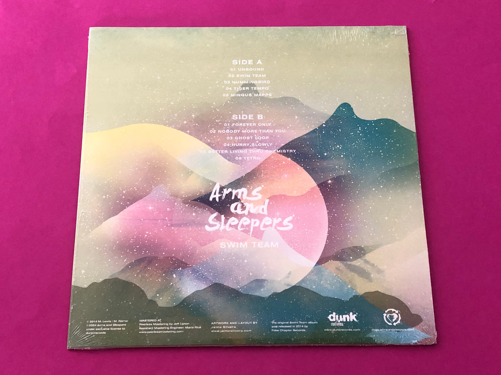 Arms And Sleepers : Swim Team (LP,Album,Limited Edition,Reissue)