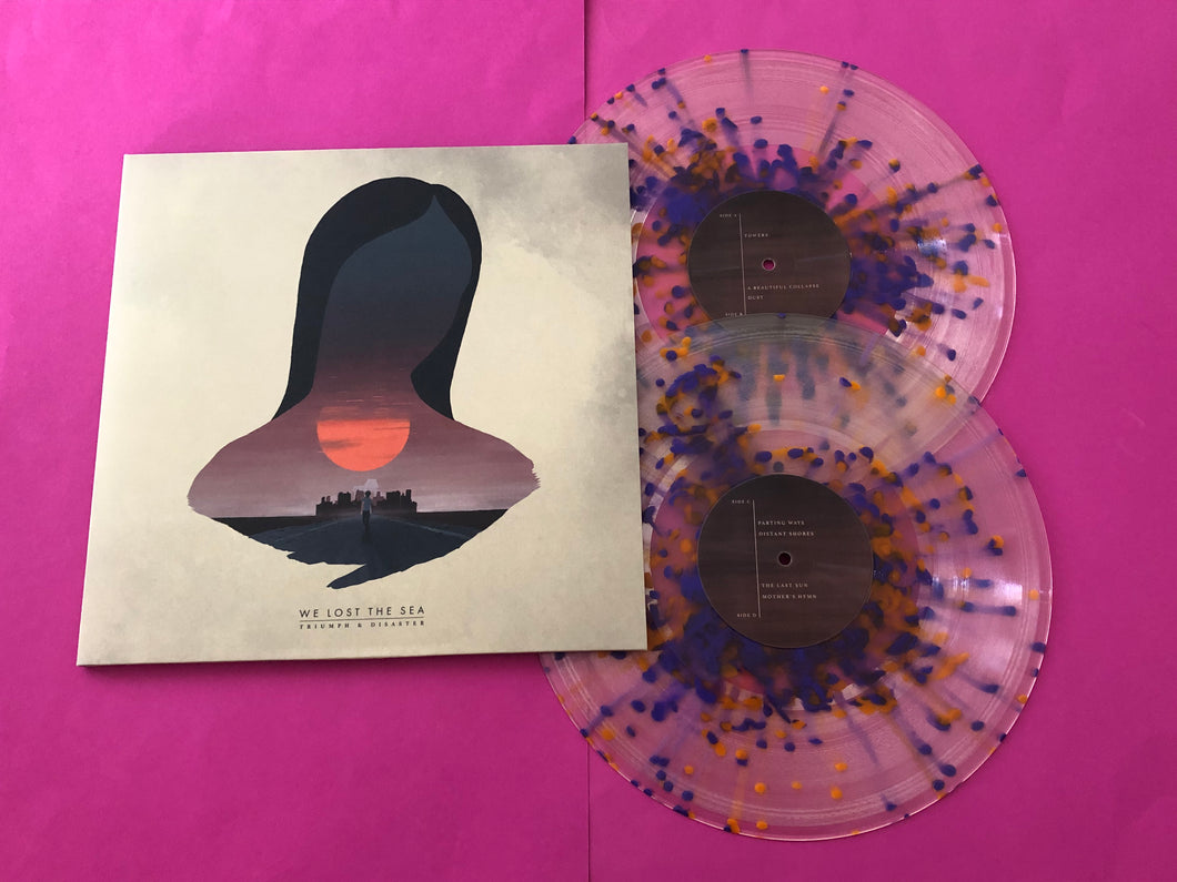 We Lost The Sea : Triumph & Disaster (LP,Album,Limited Edition,Repress)