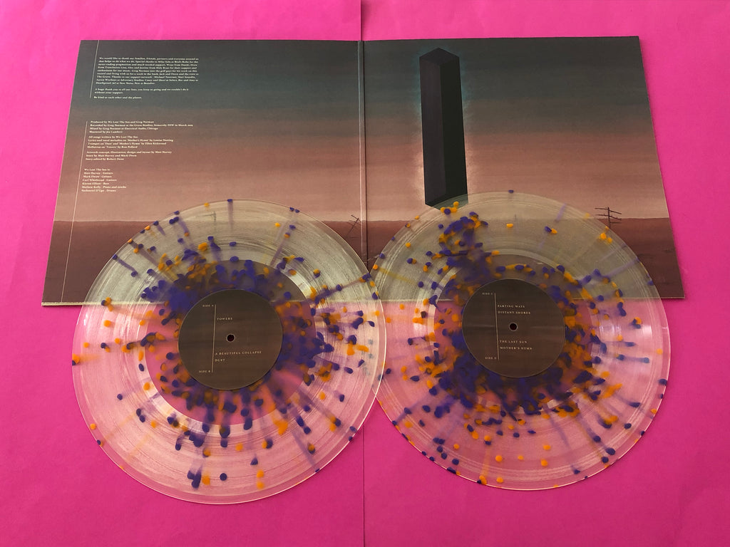We Lost The Sea : Triumph & Disaster (LP,Album,Limited Edition,Repress)