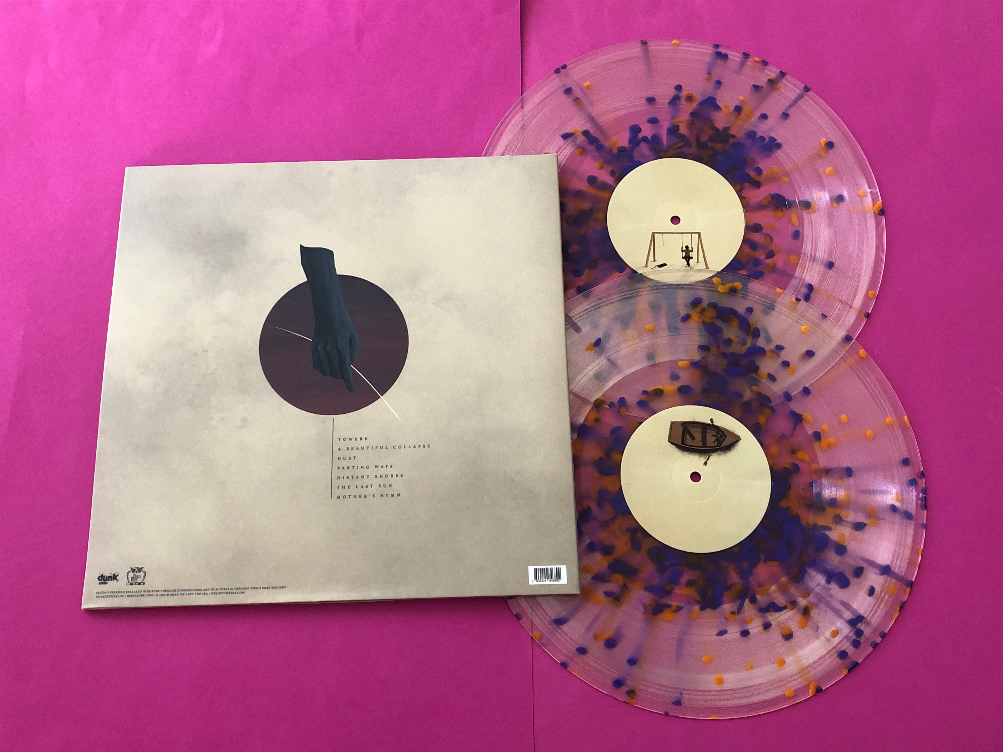 We Lost The Sea : Triumph & Disaster (LP,Album,Limited Edition,Repress)