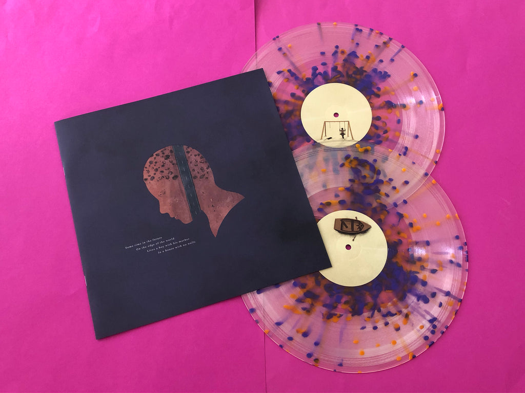 We Lost The Sea : Triumph & Disaster (LP,Album,Limited Edition,Repress)