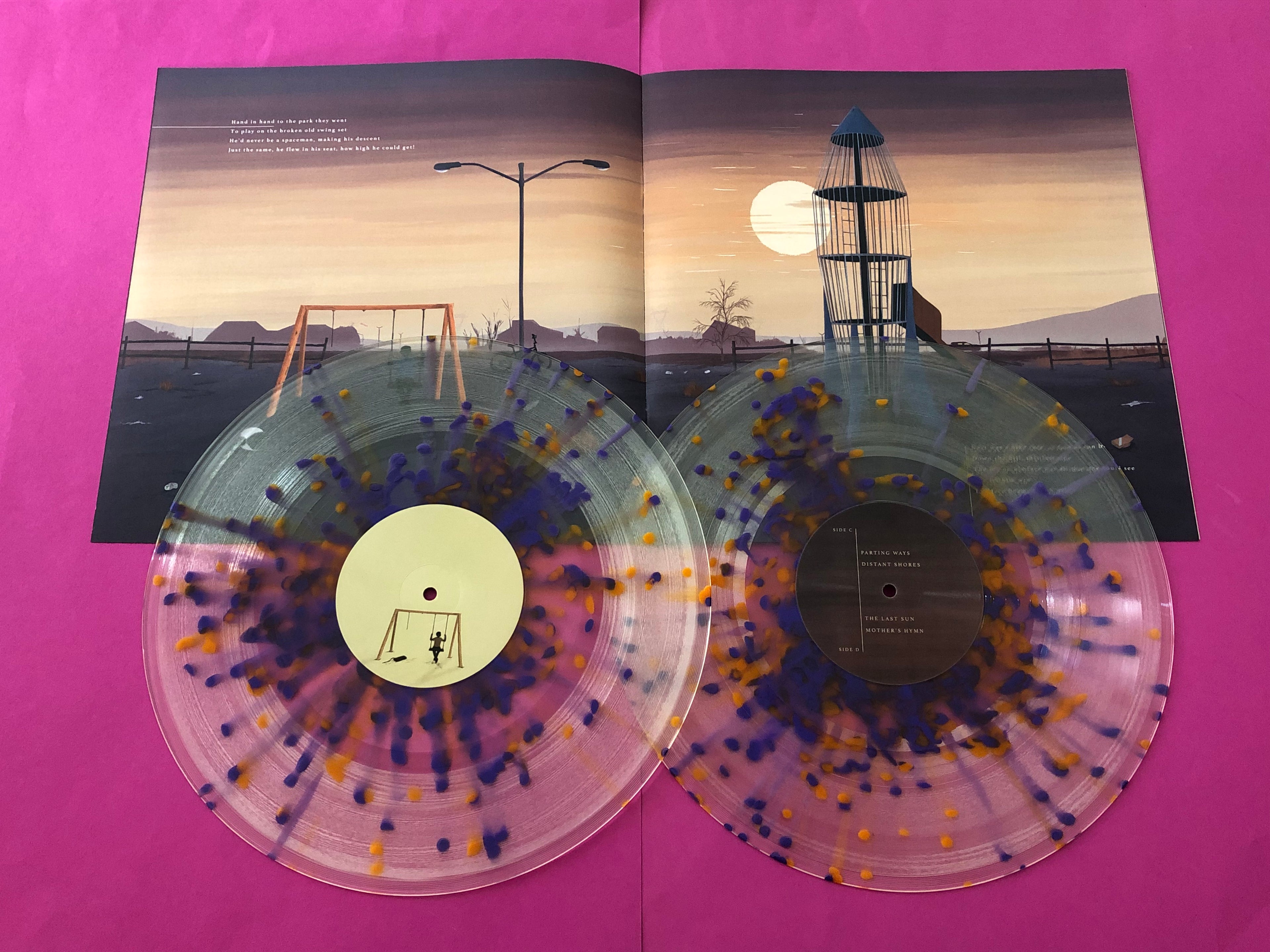 We Lost The Sea : Triumph & Disaster (LP,Album,Limited Edition,Repress)