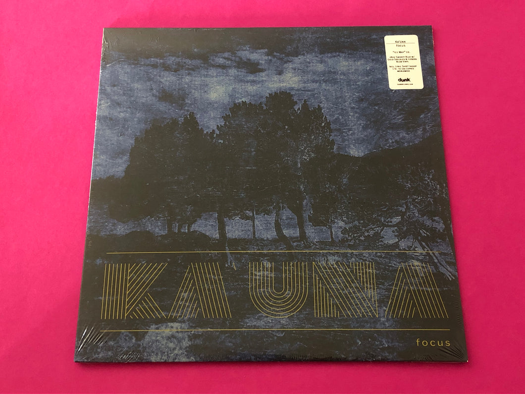 Ka'Una : Focus (LP,Album,Limited Edition,Repress)
