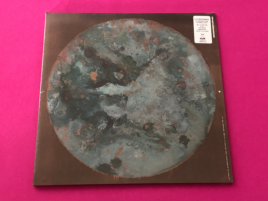 Sleepmakeswaves : It's Here, But I Have No Names For It (LP,Album)