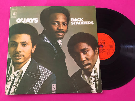 O'Jays, The : Back Stabbers (LP,Album)