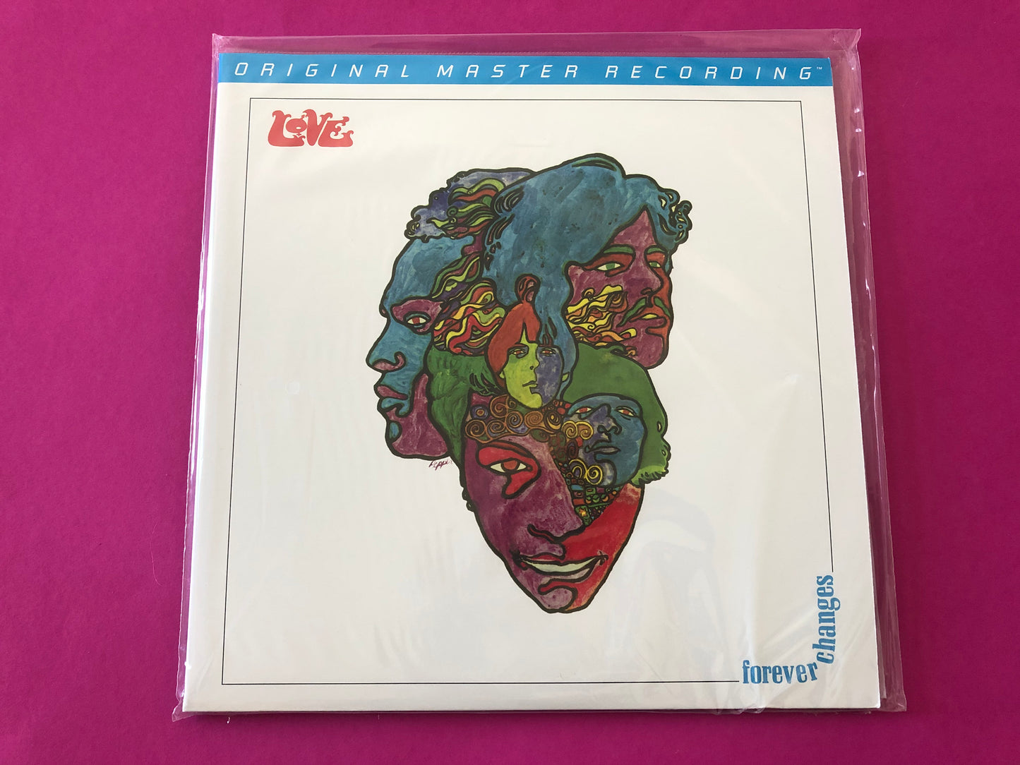 Love : Forever Changes (12",45 RPM,Album,Limited Edition,Numbered,Reissue,Remastered,Special Edition,Ste)