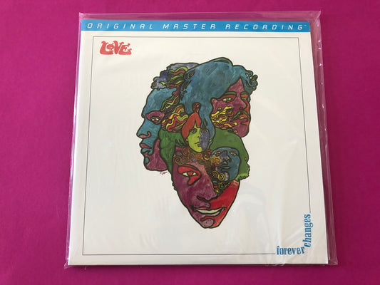 Love : Forever Changes (12",45 RPM,Album,Limited Edition,Numbered,Reissue,Remastered,Special Edition,Ste)
