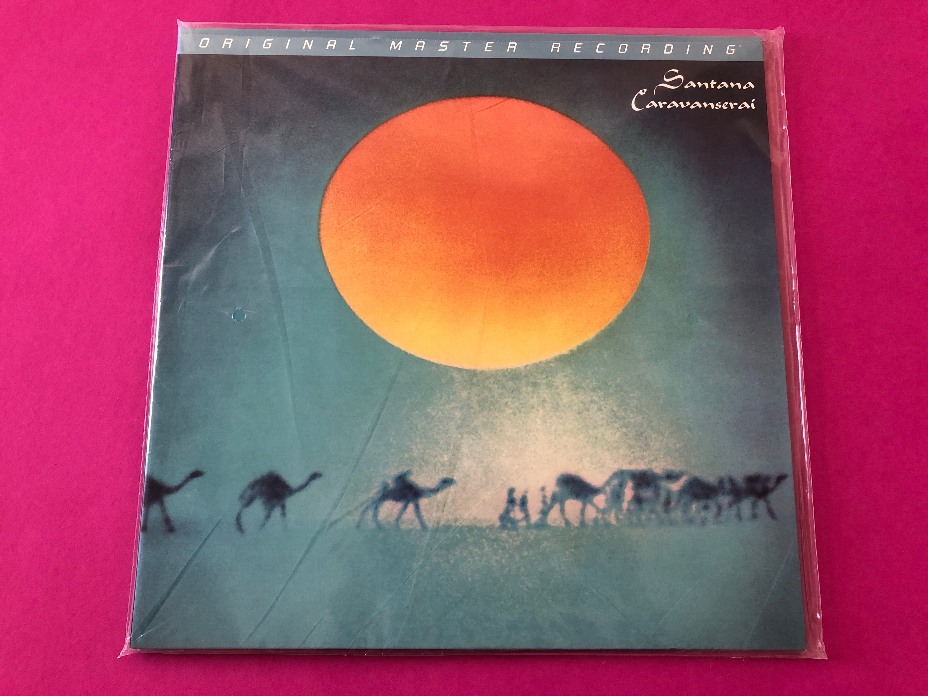 Santana : Caravanserai (LP,Album,Numbered,Reissue,Remastered,Special Edition,Stereo)
