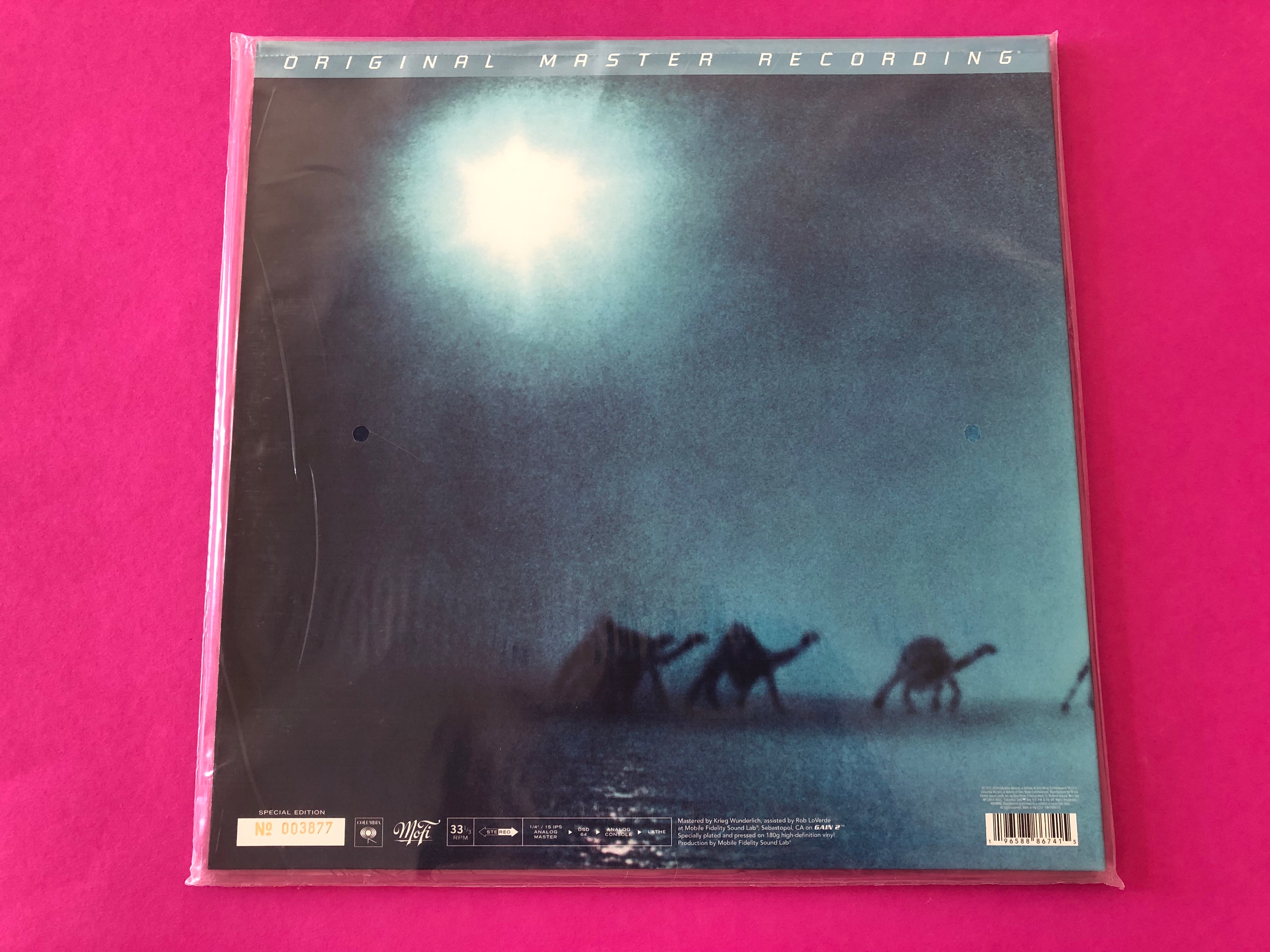 Santana : Caravanserai (LP,Album,Numbered,Reissue,Remastered,Special Edition,Stereo)