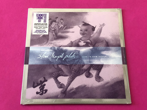 Stone Temple Pilots : Live In New Haven, 1994 (LP,Album,Record Store Day,Limited Edition)