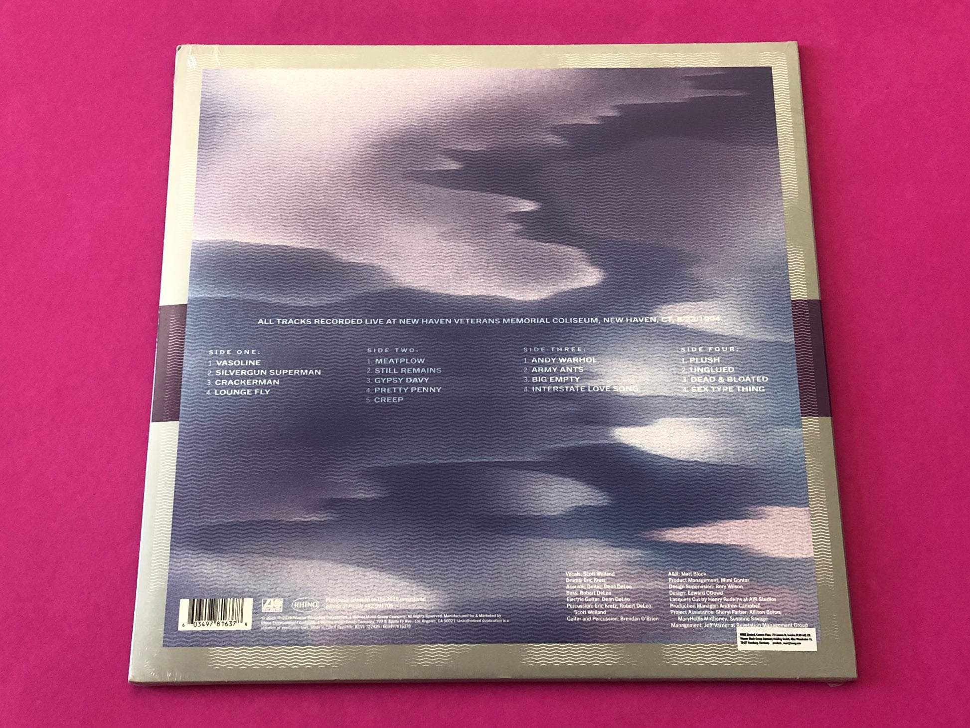 Stone Temple Pilots : Live In New Haven, 1994 (LP,Album,Record Store Day,Limited Edition)