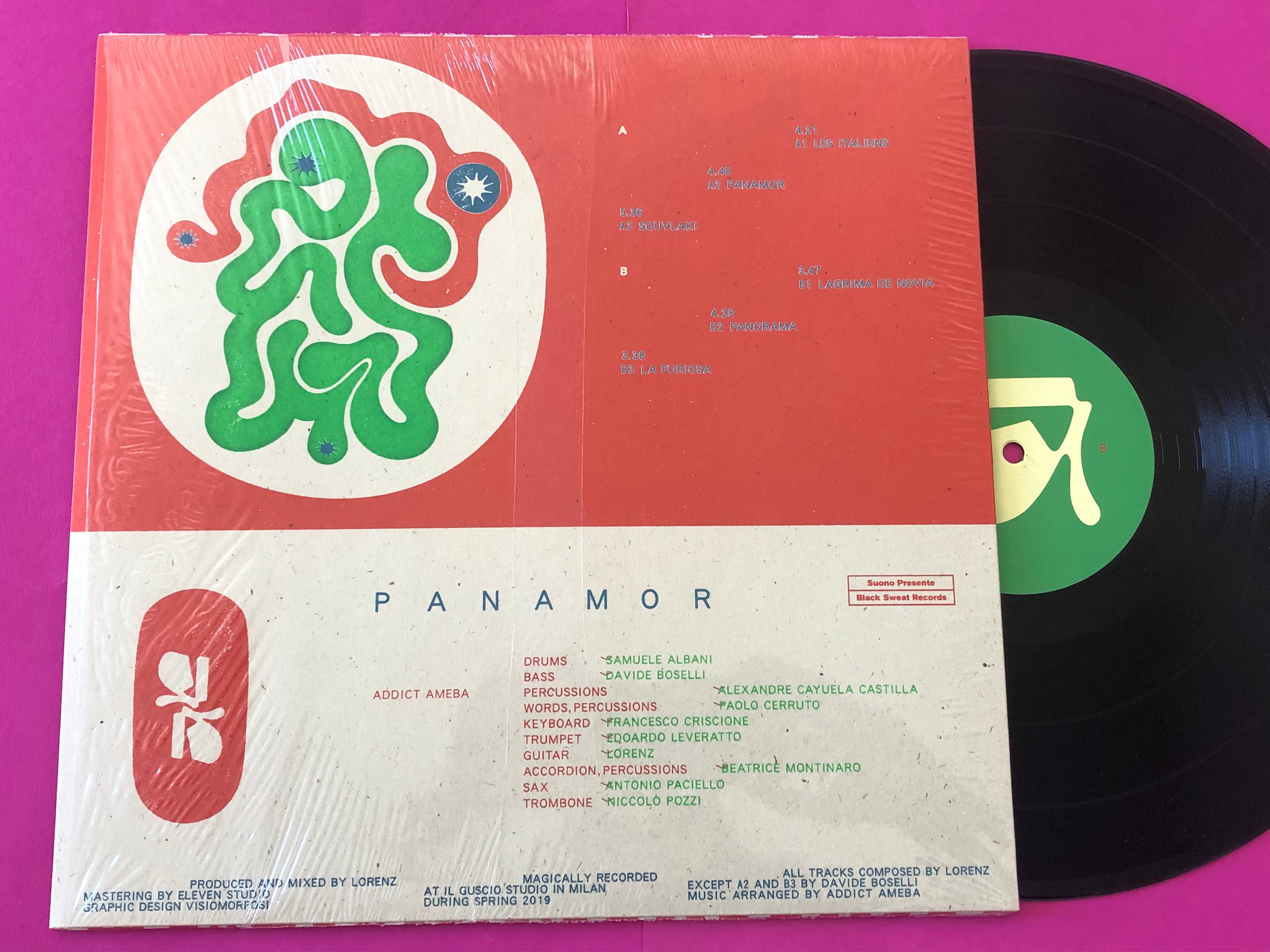 Addict Ameba : Panamor (LP,Album,Limited Edition)