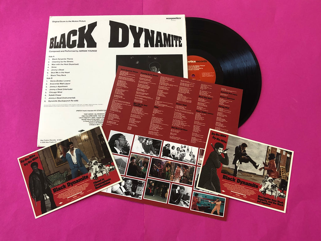 Adrian Younge : Black Dynamite (Original Score To The Motion Picture) (LP,Album,Limited Edition)