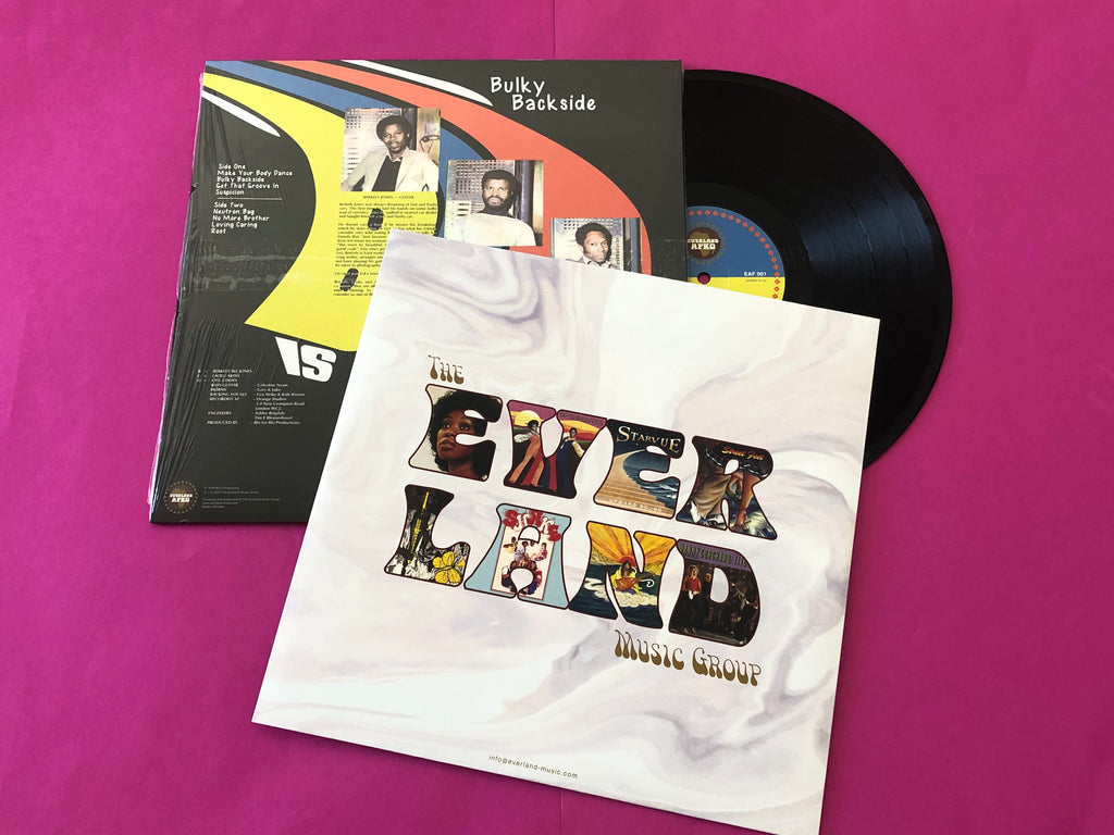 Blo : Bulky Backside - Blo Is Back (LP,Album,Reissue)