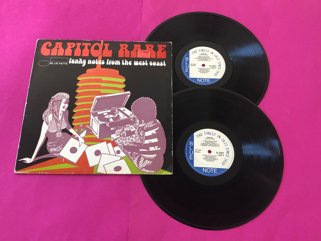 Various : Capitol Rare (Funky Notes From The West Coast) (LP,Compilation)