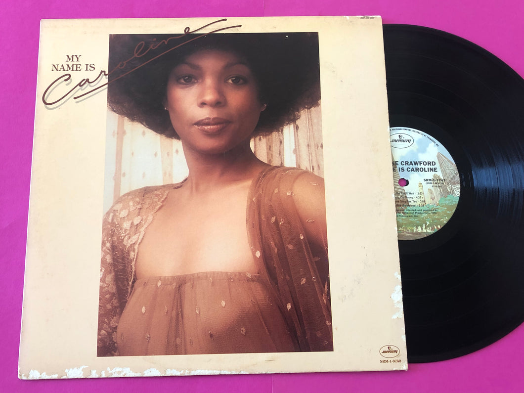 Caroline Crawford : My Name Is Caroline (LP,Album,Stereo)