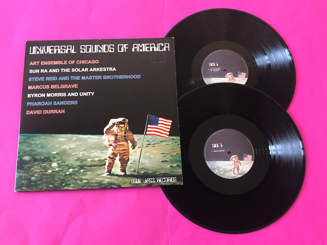 Various : Universal Sounds Of America (LP,Compilation)