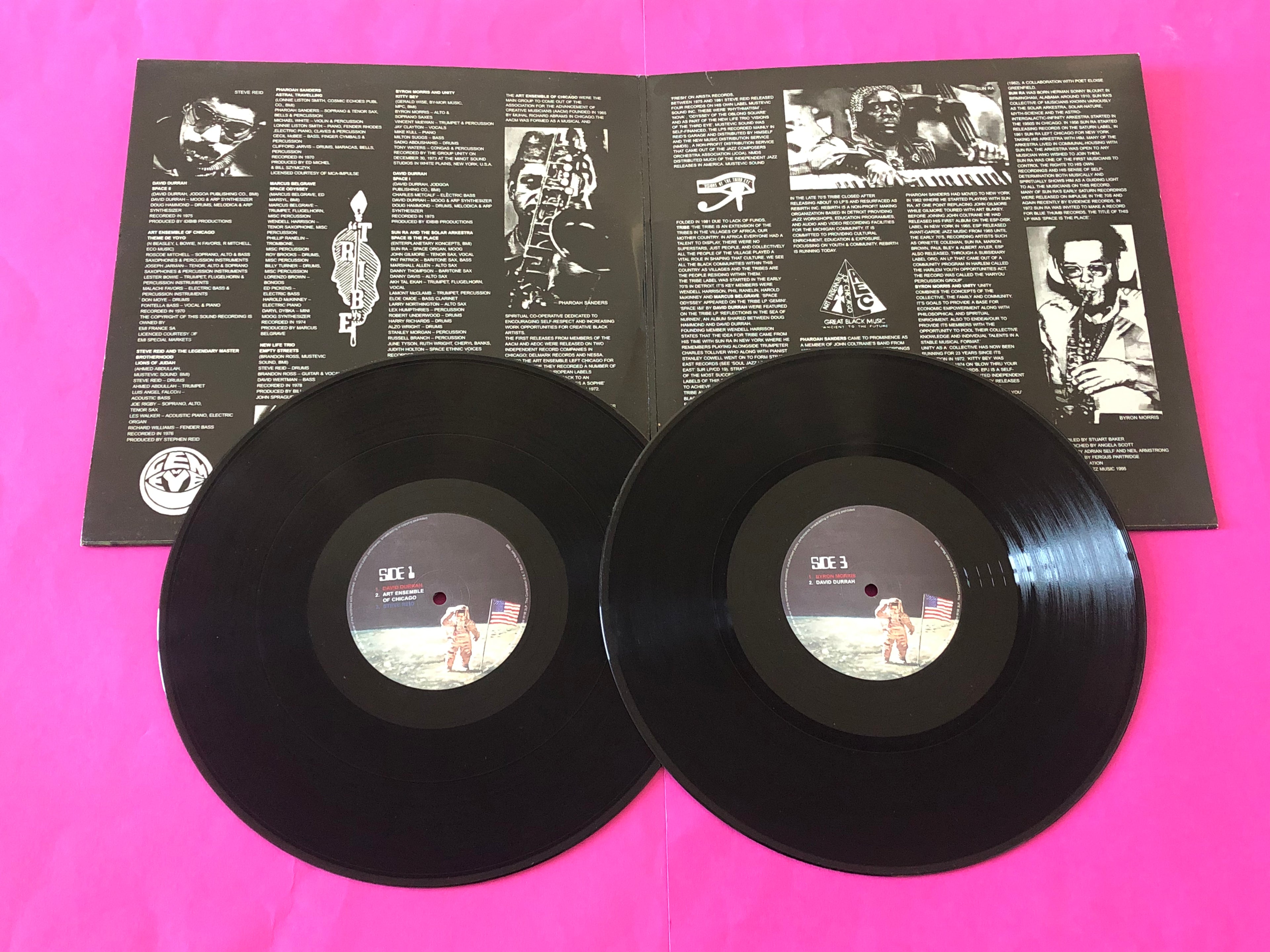 Various : Universal Sounds Of America (LP,Compilation)