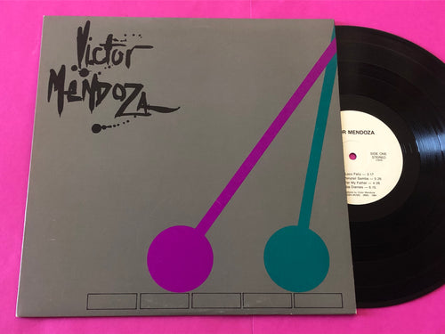 Víctor Mendoza (3) : Víctor Mendoza (LP,Album)