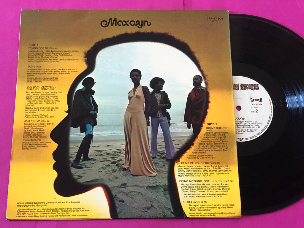 Maxayn : Maxayn (LP,Album)
