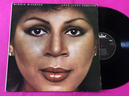 Minnie Riperton : Love Lives Forever (LP,Album)