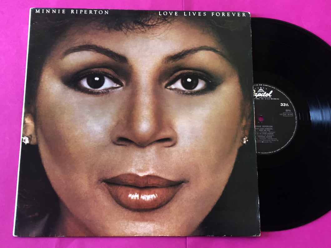 Minnie Riperton : Love Lives Forever (LP,Album)