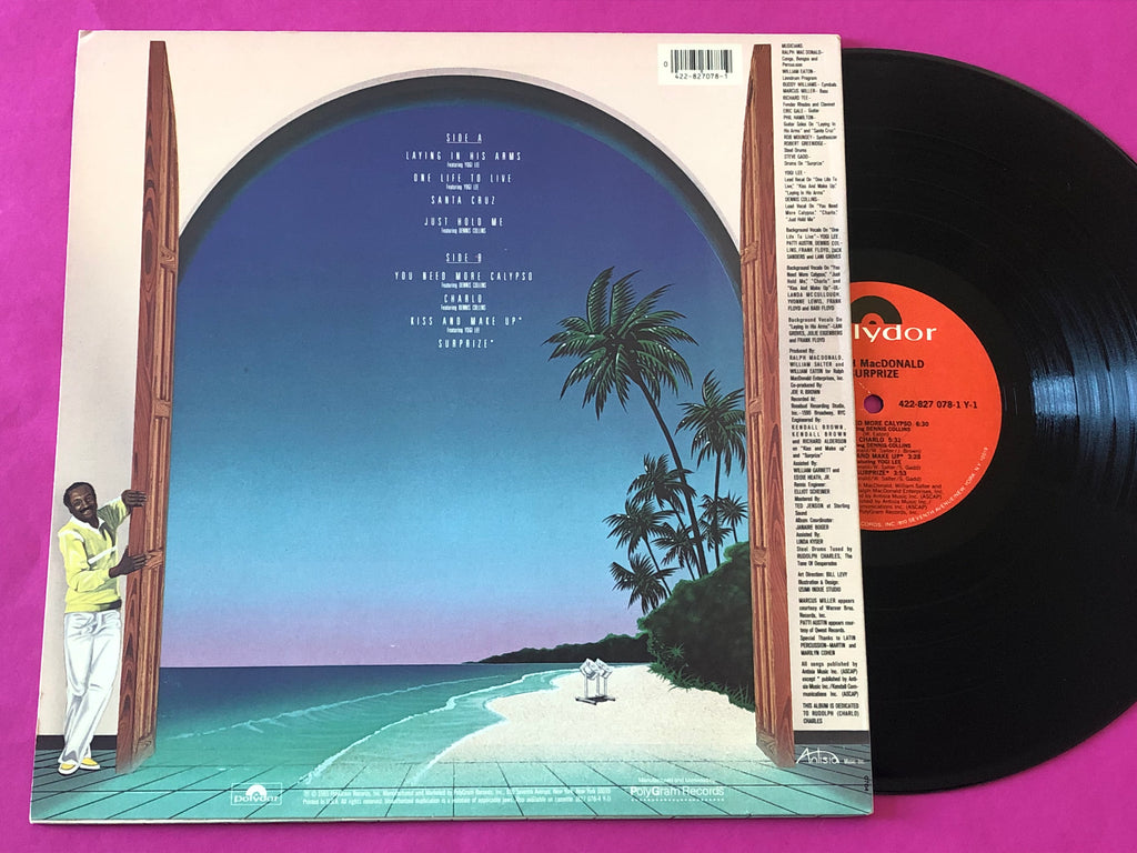 Ralph MacDonald : Surprize (LP,Album)