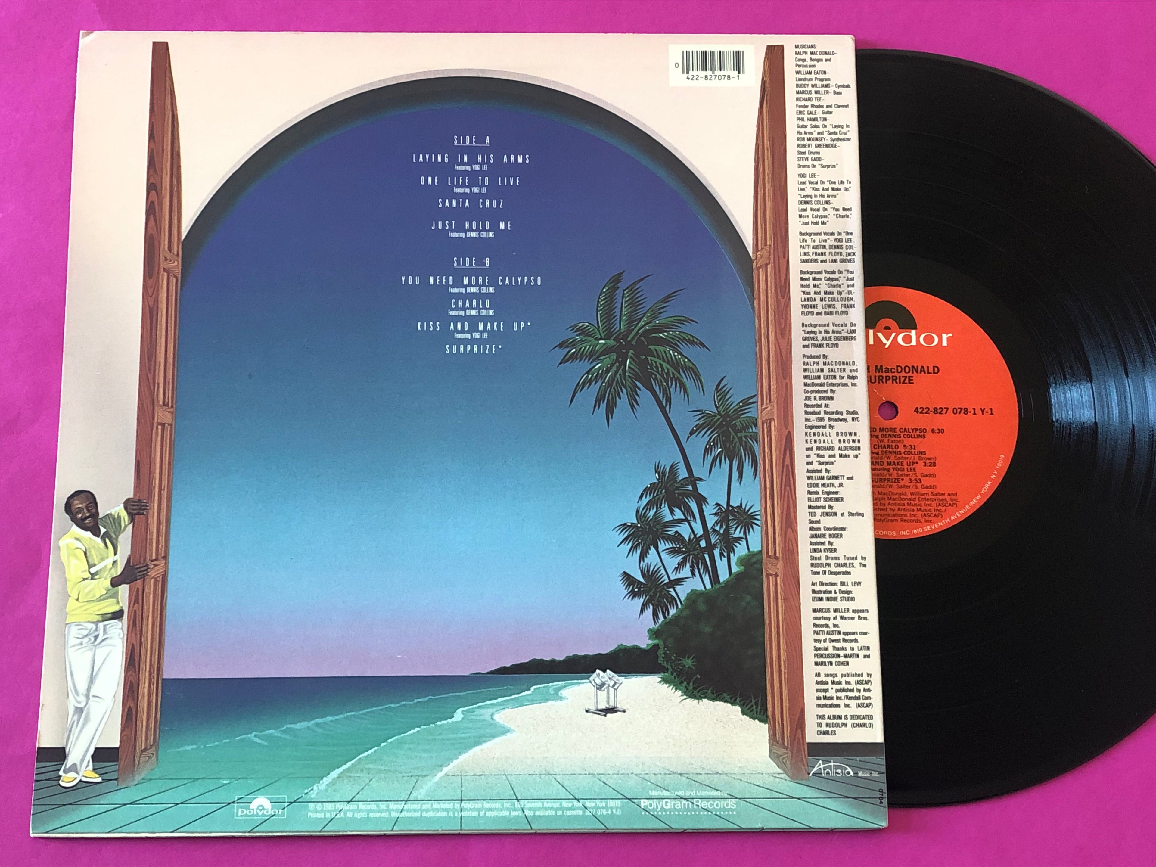 Ralph MacDonald : Surprize (LP,Album)