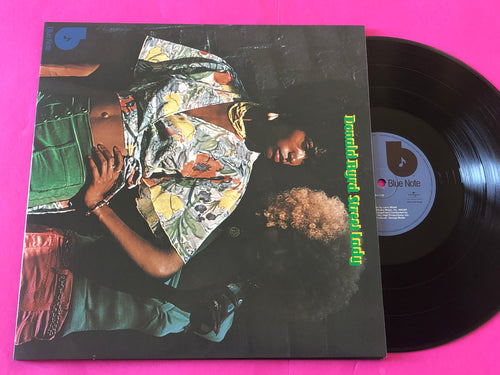 Donald Byrd : Street Lady (LP,Album,Reissue,Remastered)