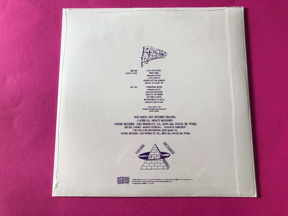 Rocket Robert : Rocket Robert (LP,Album,Reissue,Remastered)