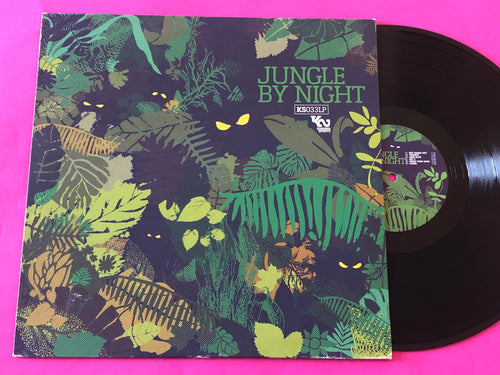 Jungle By Night : Jungle By Night (LP,Mini-Album)