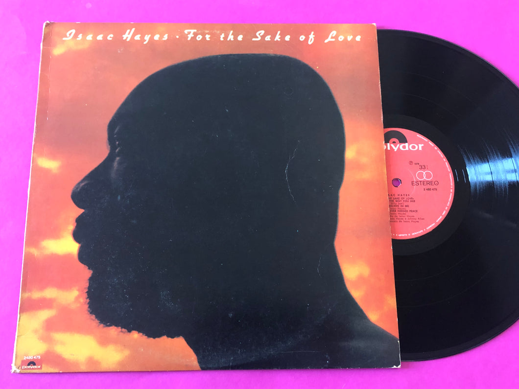 Isaac Hayes : For The Sake Of Love (LP,Album,Stereo)