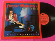 Charger l&#39;image dans la galerie, Yngwie Malmsteen : Trial By Fire: Live In Leningrad (LP,Album)
