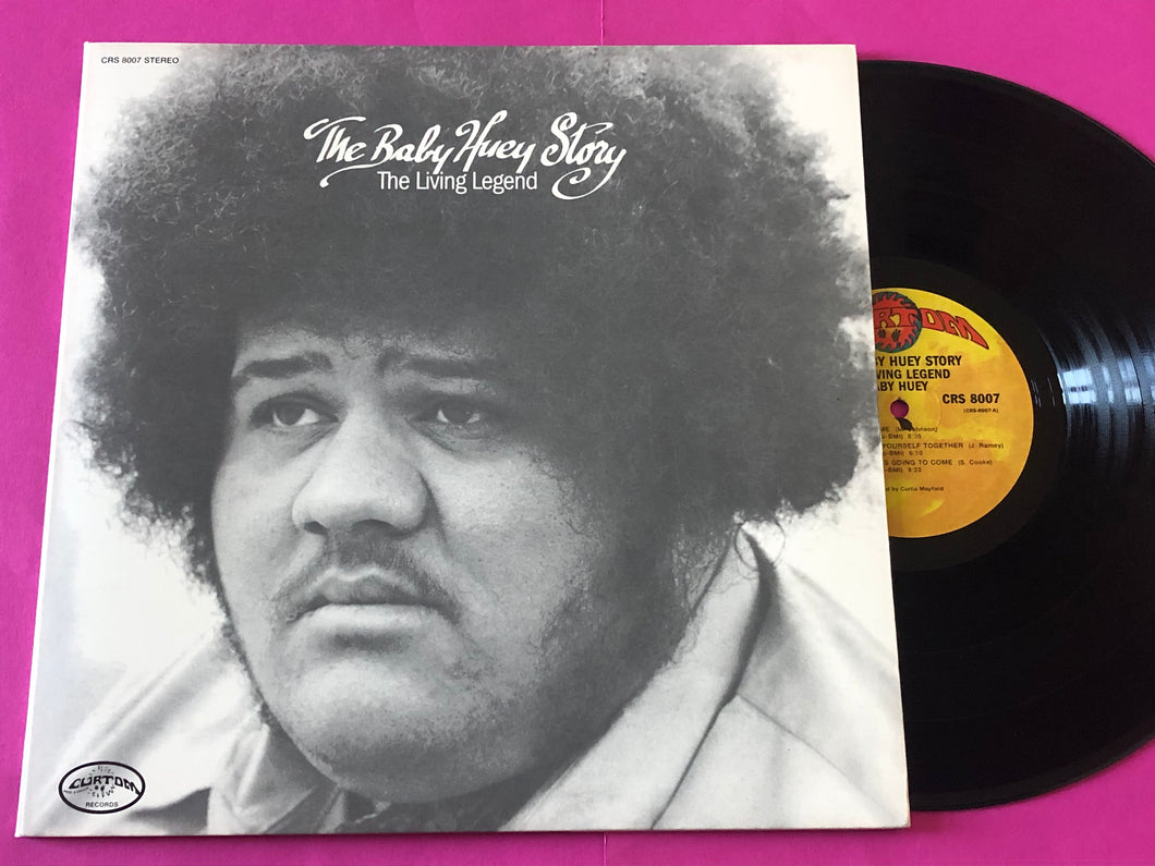 Baby Huey : The Baby Huey Story (The Living Legend) (LP,Album,Reissue)