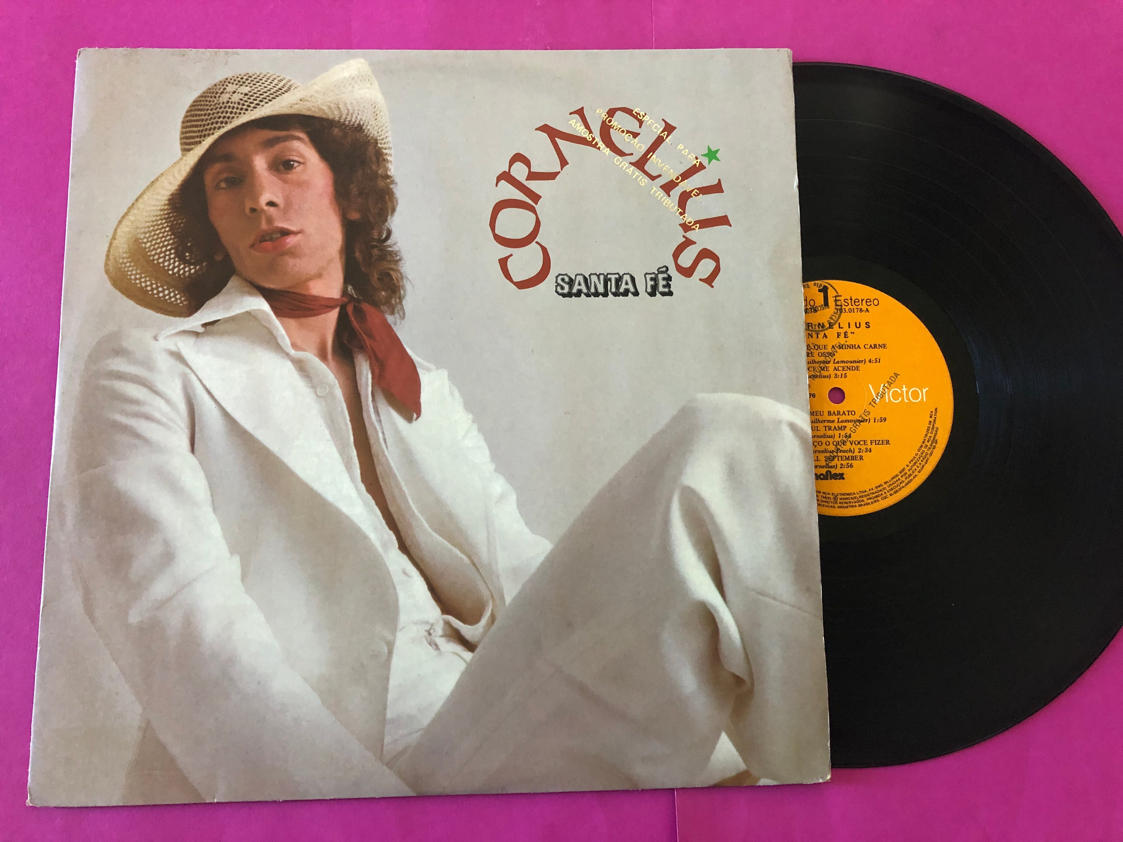 Cornelius (13) : Santa Fé (LP,Album)