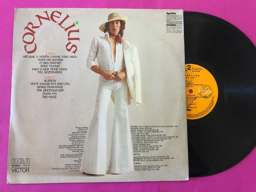 Cornelius (13) : Santa Fé (LP,Album)