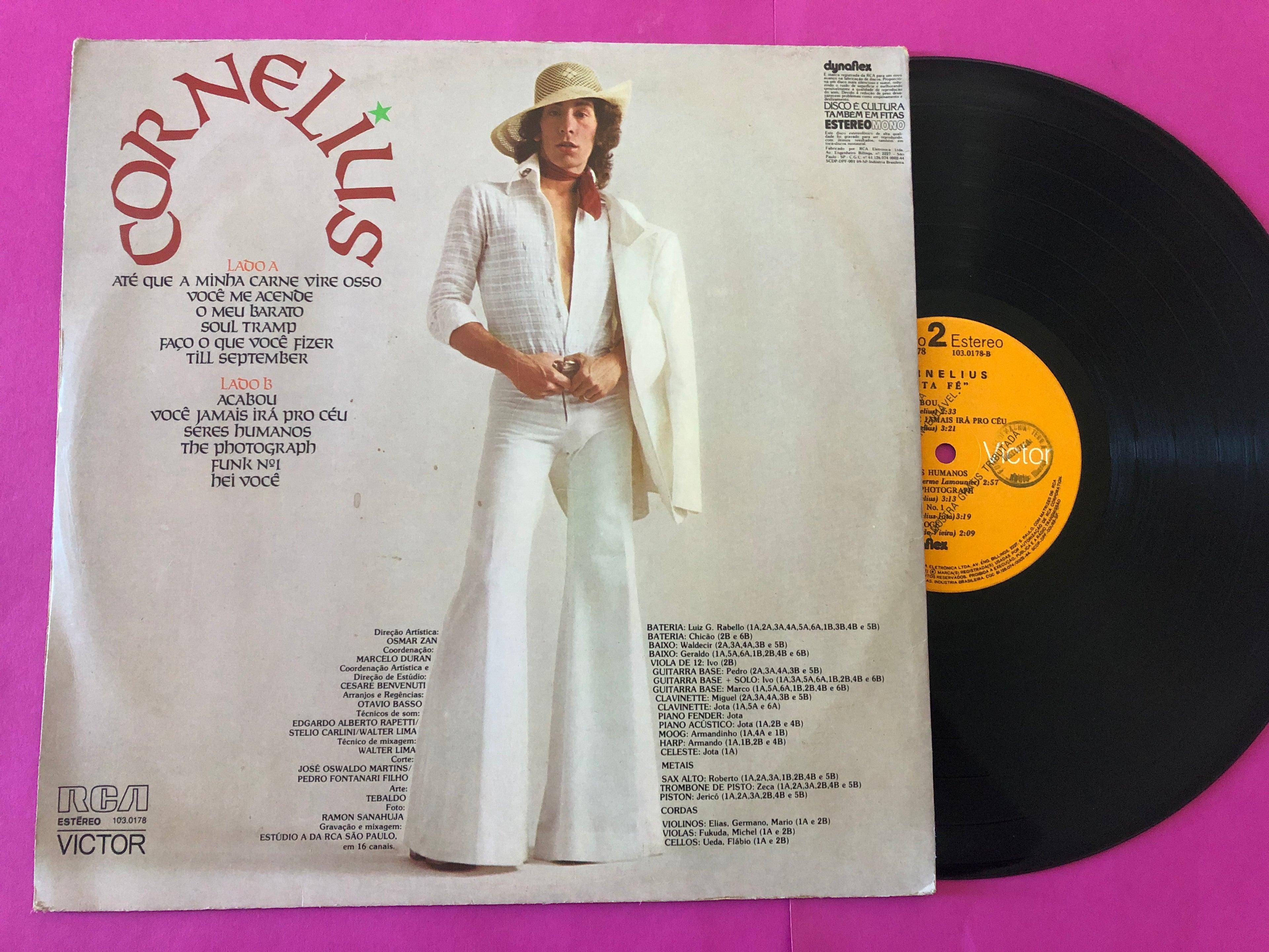 Cornelius (13) : Santa Fé (LP,Album)