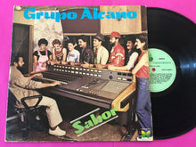 Load image into Gallery viewer, Grupo Alcano : Sabor (LP,Album)
