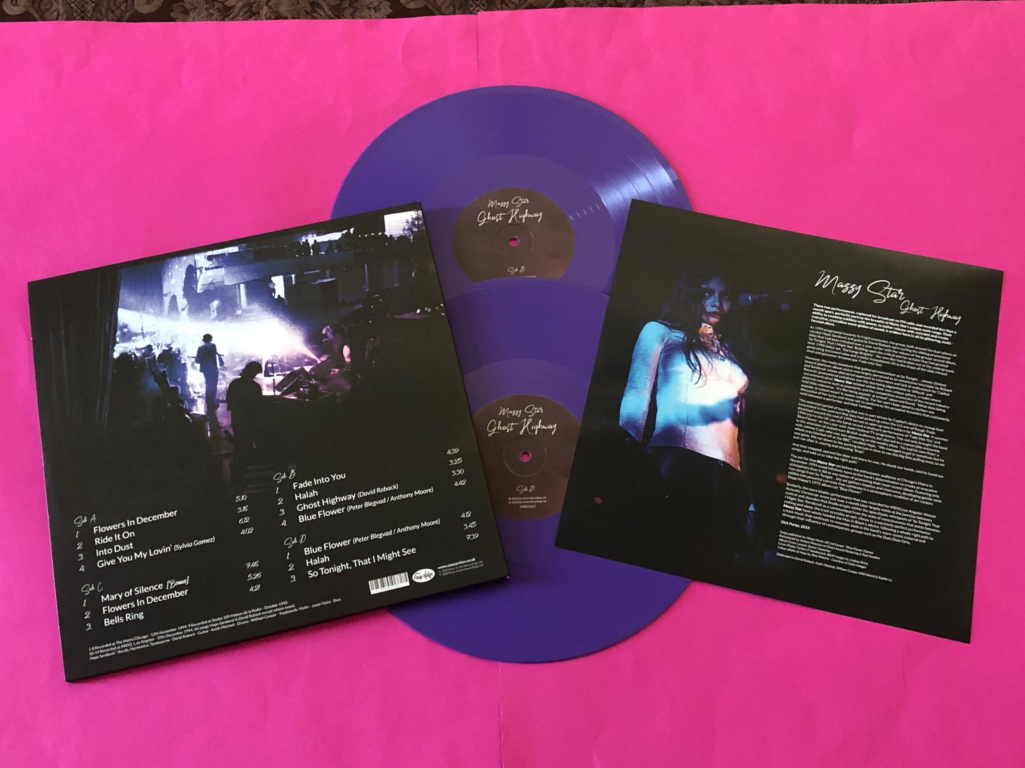 マジースター Mazzy Star - Ghost Highway - Purple Colored