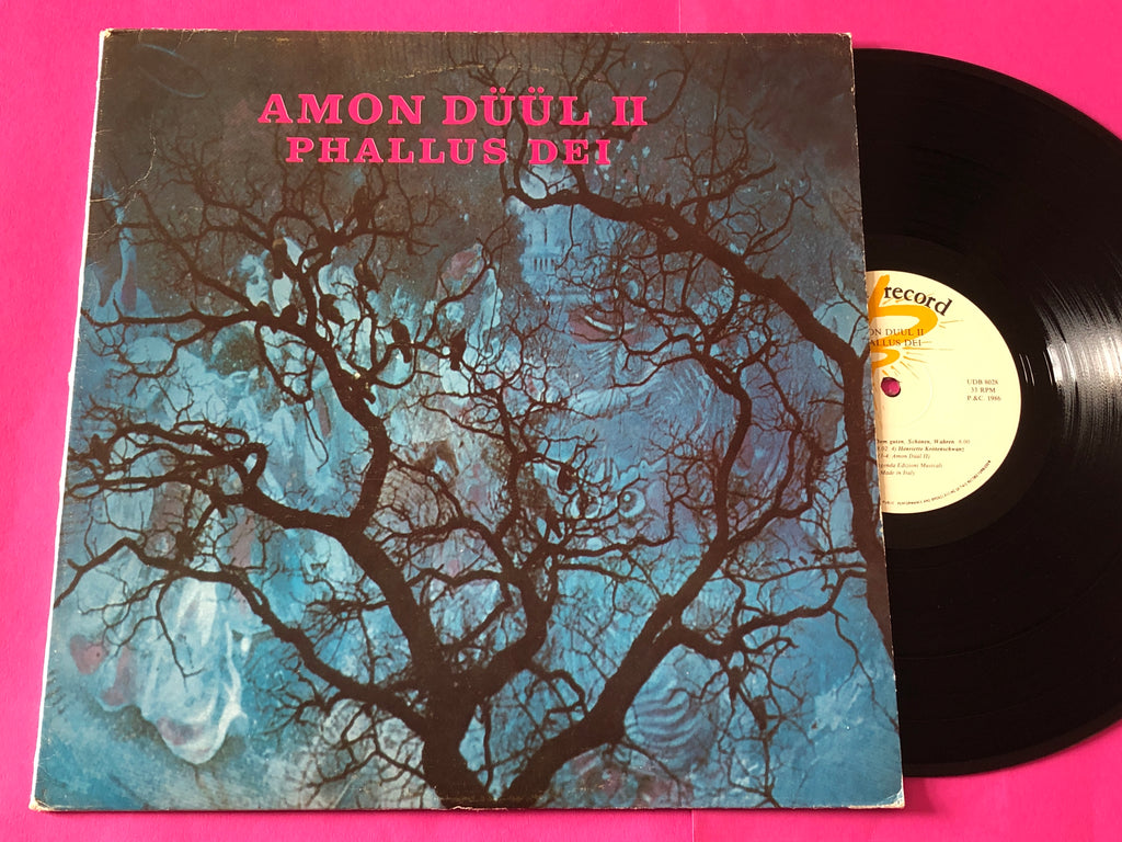 Amon Düül II : Phallus Dei (LP,Album,Reissue)