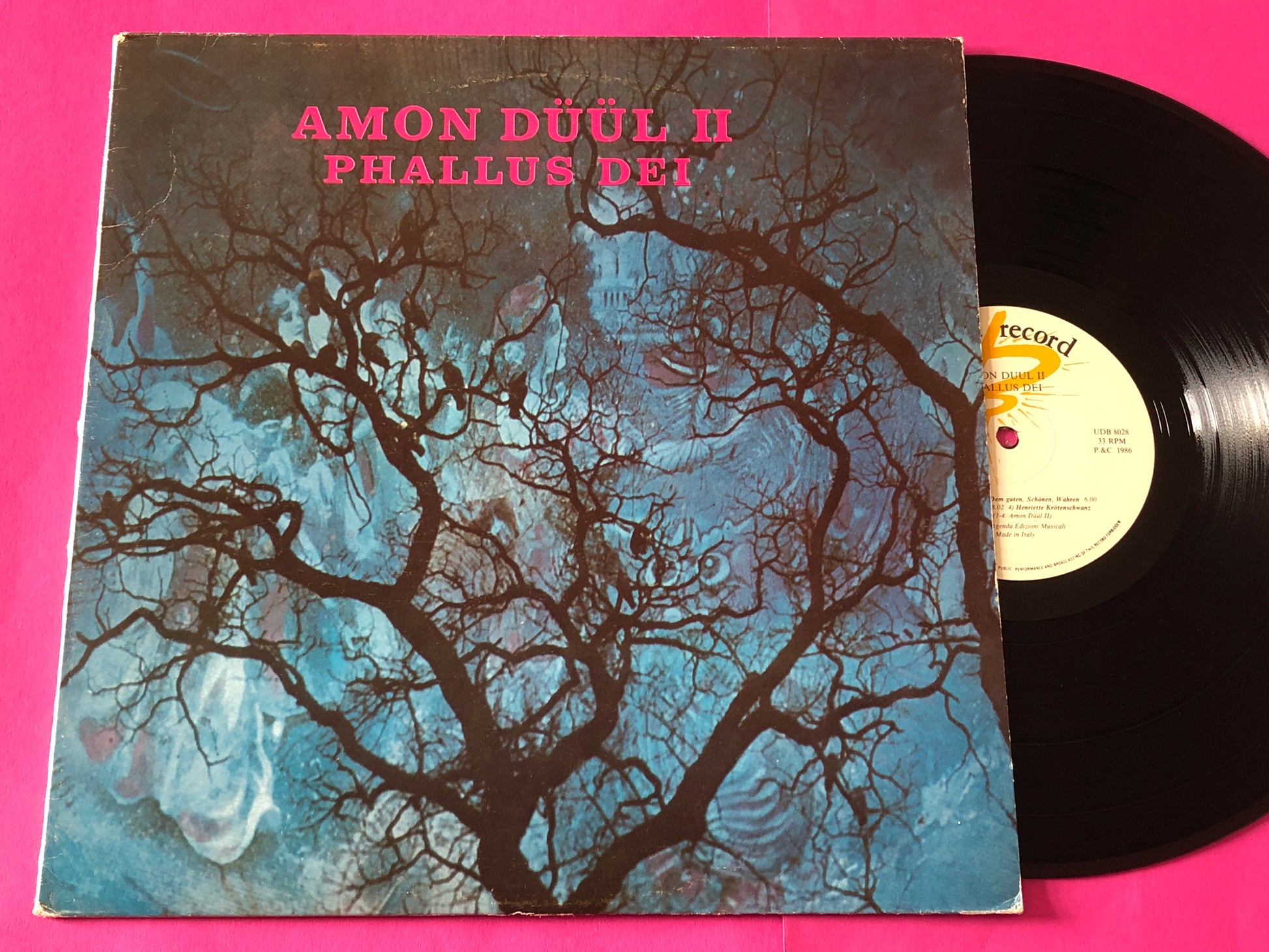 Amon Düül II : Phallus Dei (LP,Album,Reissue)