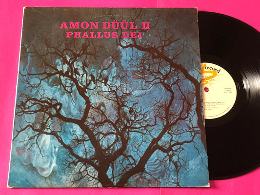 Amon Düül II : Phallus Dei (LP,Album,Reissue)