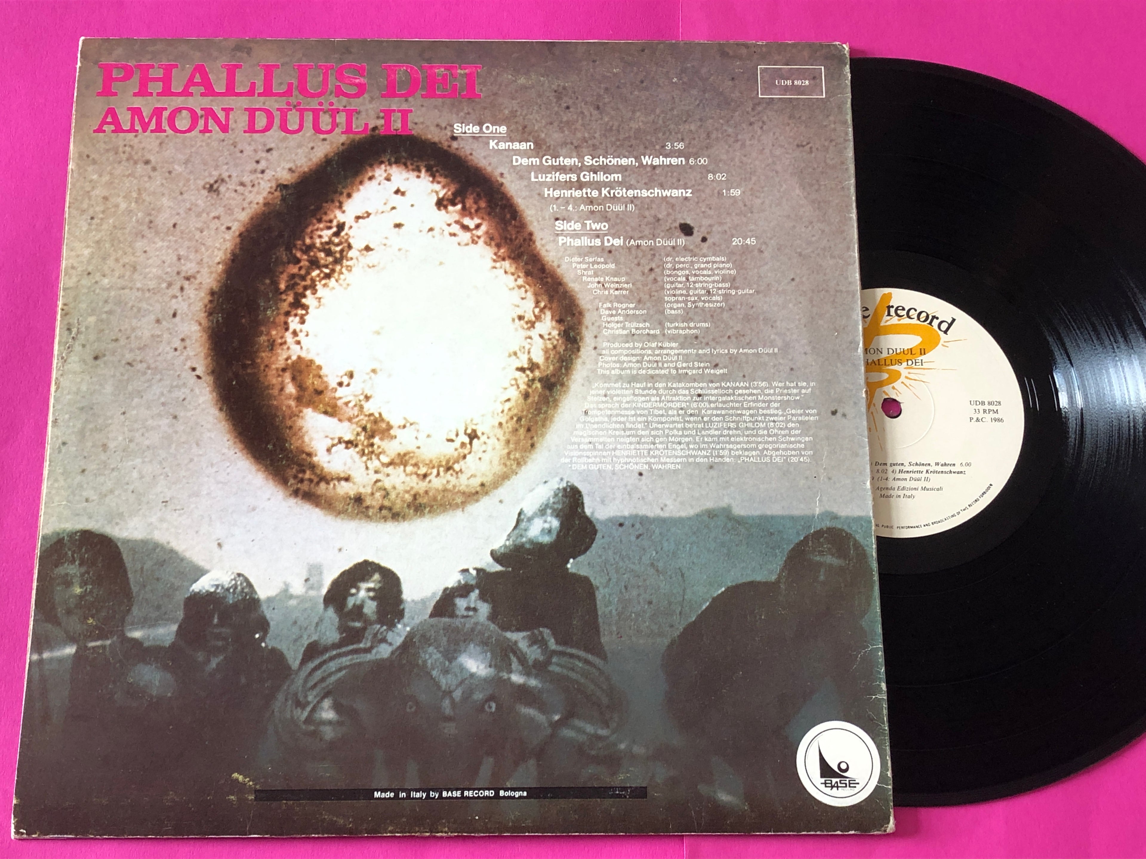 Amon Düül II : Phallus Dei (LP,Album,Reissue)